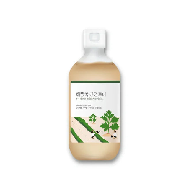 Round Lab - Mugwort Calming Toner - 300ml  ROUND LAB - Nutra Best Bulgaria