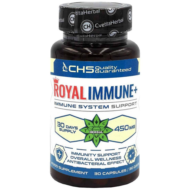 Royal Immune + - 30 капсули  Cvetita Herbal - Nutra Best Bulgaria