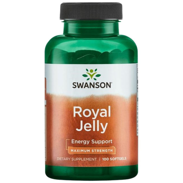 Royal Jelly 333 mg 100 Гел капсули  Swanson - Nutra Best Bulgaria