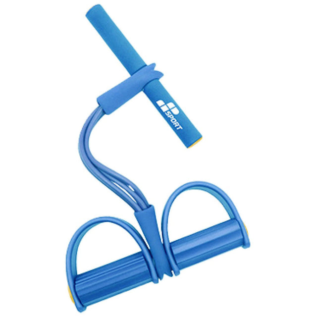 Rubber Leg Expander / Тренировъчен ластик с дръжки и поставки за краката  MP Sport - Nutra Best Bulgaria