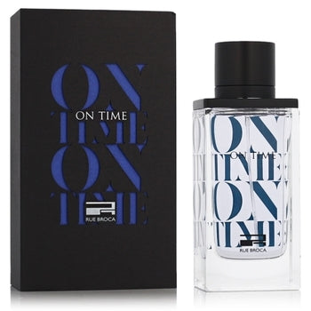 Rue Broca - On Time Men EDP - 100ml  Rue Broca - Nutra Best Bulgaria
