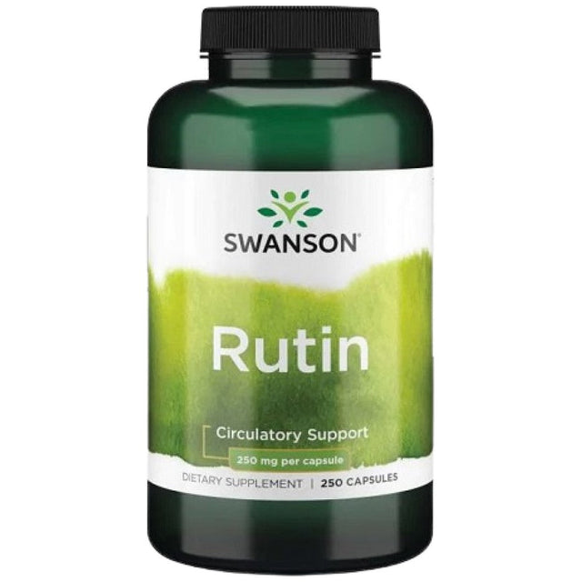 Rutin 250 mg 250 капсули  Swanson - Nutra Best Bulgaria