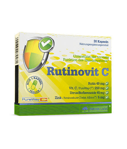 Rutinovit C  30 Caps OLIMP  Olimp - Nutra Best Bulgaria