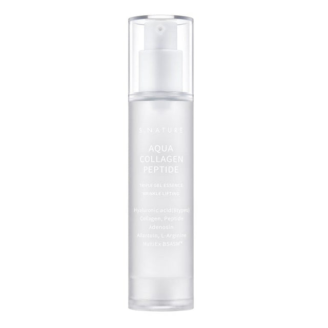 S.NATURE - Aqua Collagen Peptide Triple Gel Essence 50ml  S.NATURE - Nutra Best Bulgaria