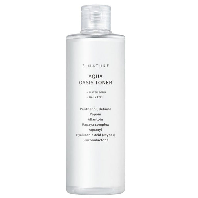 S.NATURE - Aqua Oasis Toner 300ml  S.NATURE - Nutra Best Bulgaria