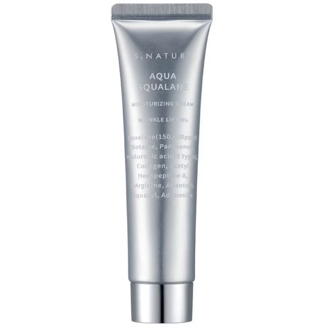S.NATURE - Aqua Squalane Moisturizing Cream 60ml  S.NATURE - Nutra Best Bulgaria