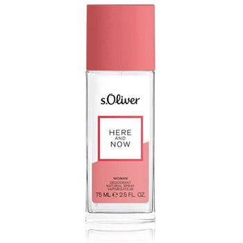 S.Oliver - Here & Now For Women Deodorant - 75ml  S.Oliver - Nutra Best Bulgaria