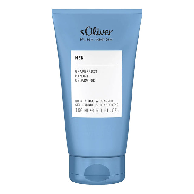 S. Oliver, Pure Sense, Shower Gel, All Over The Body, 150 ml  S. Oliver - Nutra Best Bulgaria