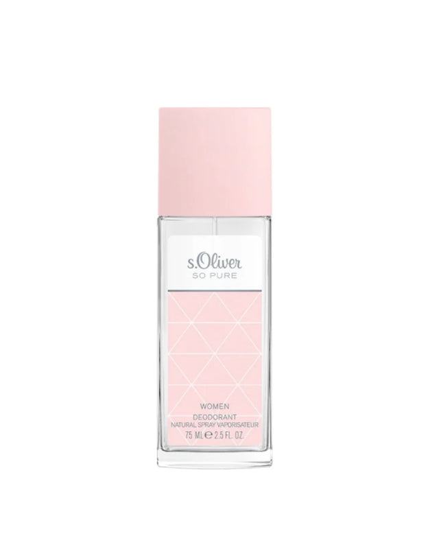 S. Oliver, So Pure, Deodorant Spray, For Women, 75 ml  S. Oliver - Nutra Best Bulgaria