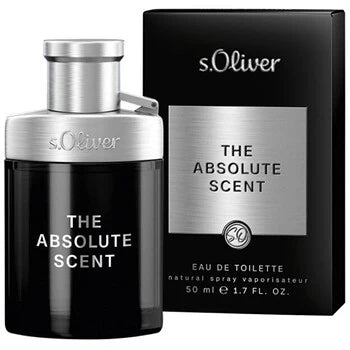 S.Oliver - The Absolute Scent For Men EDT - 50ml - Feel You