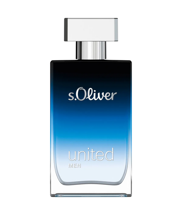S.Oliver - United For Men EDT - 50ml  S. Oliver - Nutra Best Bulgaria