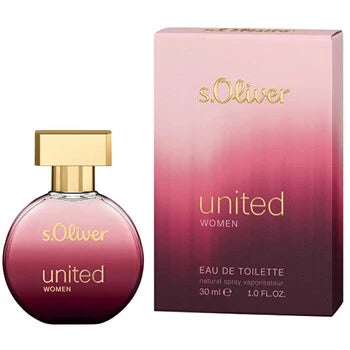S.Oliver - United For Women EDT - 30ml - Feel You