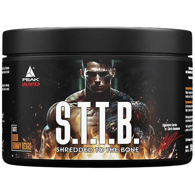 S.T.T.B | Shredded to the Bone - 240 грама  PEAK - Nutra Best Bulgaria