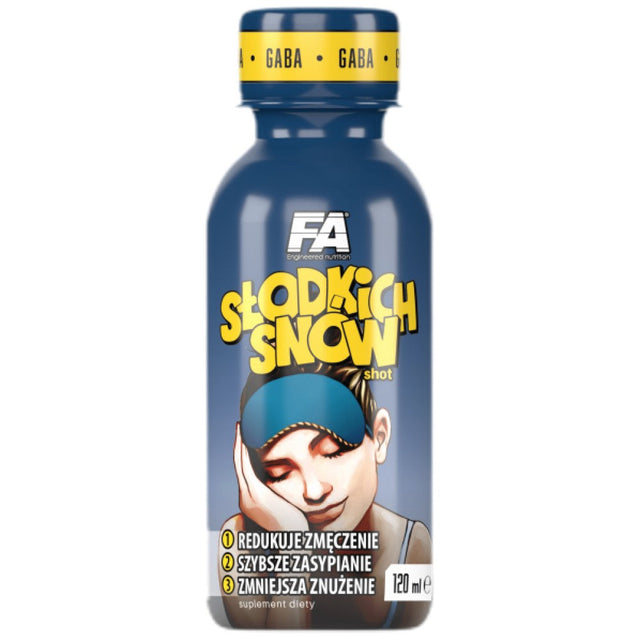 Słodkich Snów Shot | For Sleep and Relax 120 мл  FA Nutrition - Nutra Best Bulgaria