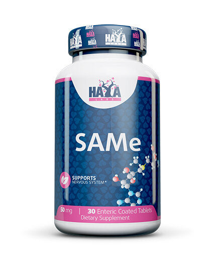 SAMe 50mg / 30tabs.  Haya Labs - Nutra Best Bulgaria