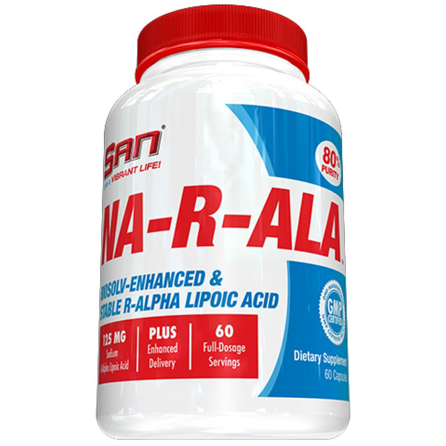 NA-R-ALA 100 mg / Stable R-ALA - 60 капсули - Nutra Best Bulgaria