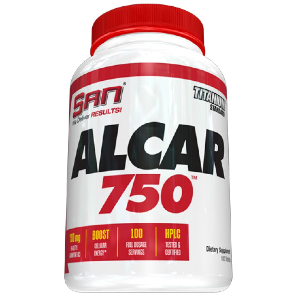 Alcar / Acetyl L-Carnitine 750 mg - 100 Таблетки  SAN - Nutra Best Bulgaria