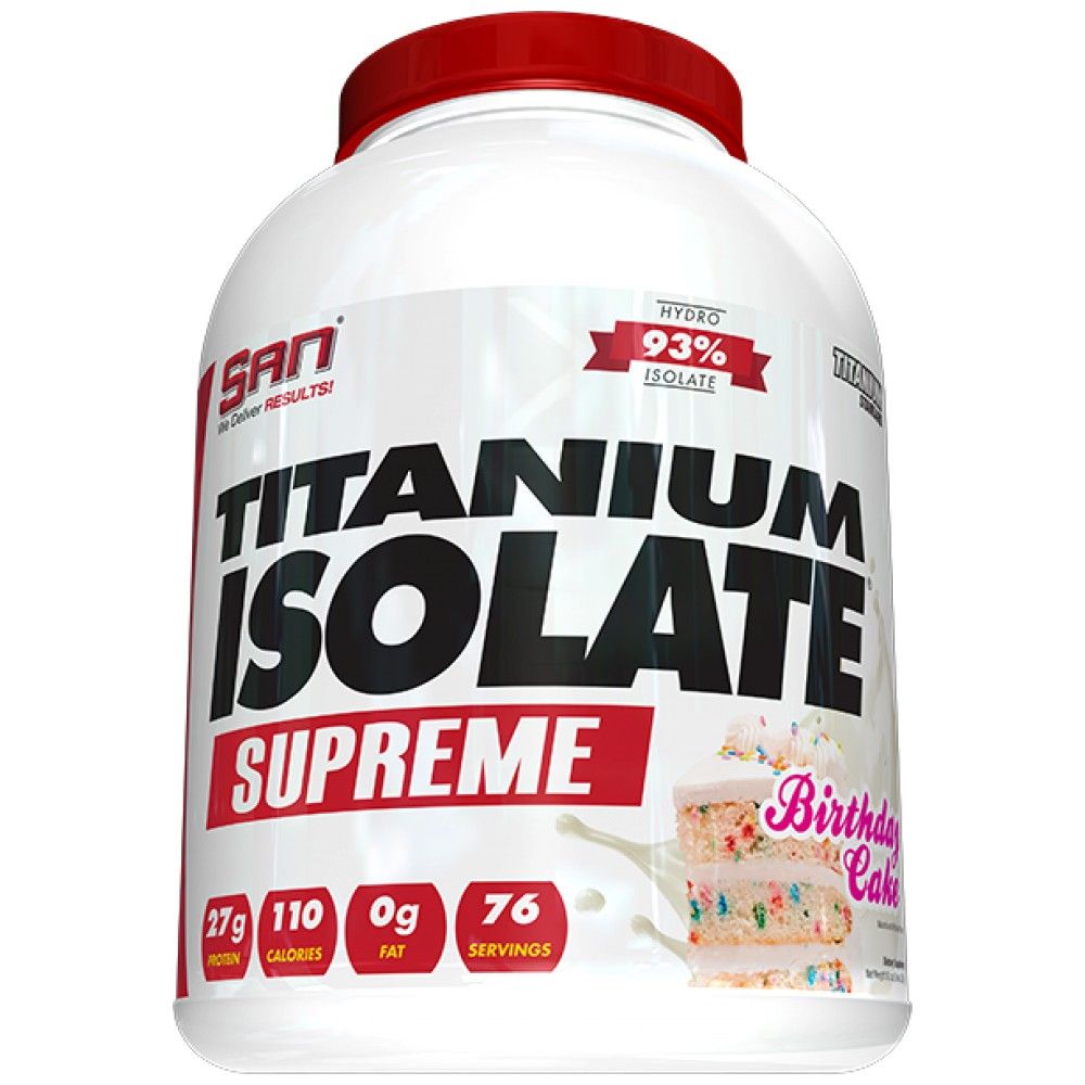 Titanium Isolate Supreme - 2270 грама  SAN - Nutra Best Bulgaria