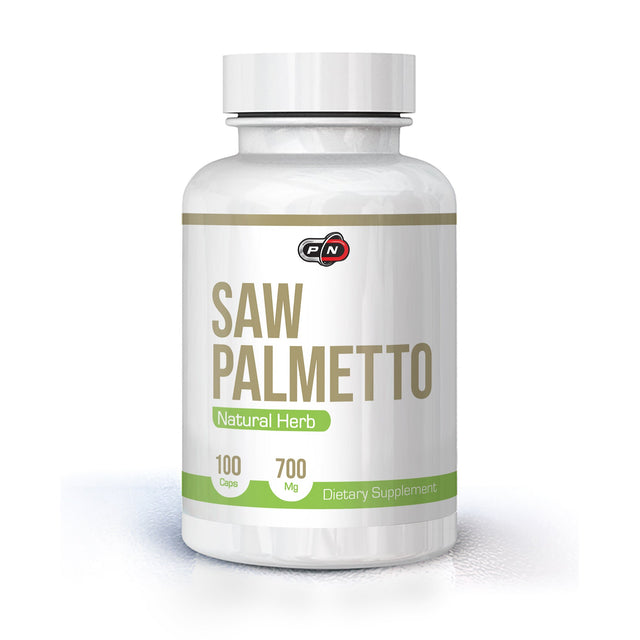 SAW PALMETTO - 700 mg - 100 capsules  Pure Nutrition - Nutra Best Bulgaria