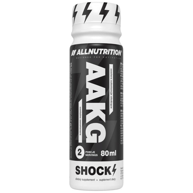 AAKG Shock - 80 мл - Nutra Best Bulgaria