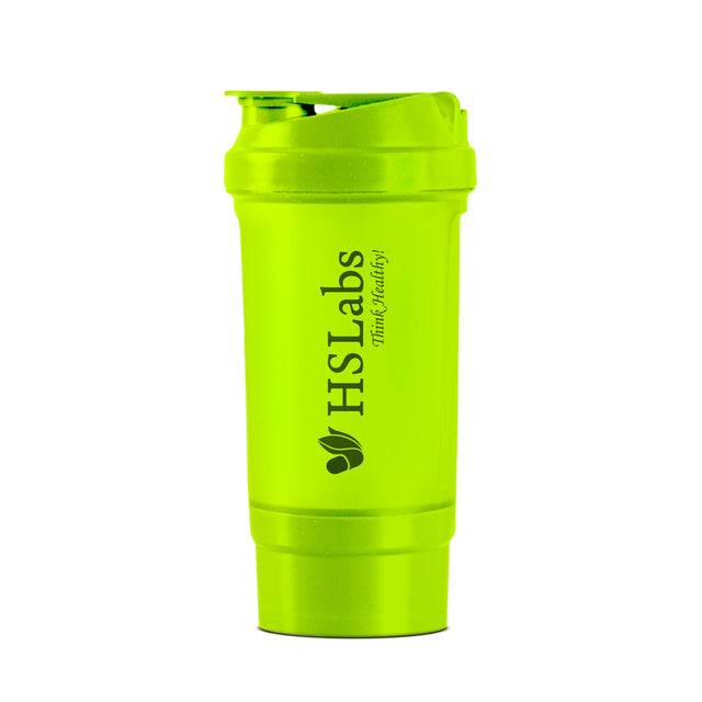 SHAKER NEON GREEN - 500 + 150 ml  HS LABS - Nutra Best Bulgaria