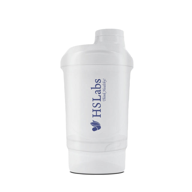 SHAKER OPAL WHITE - 300 + 150 ml  HS LABS - Nutra Best Bulgaria