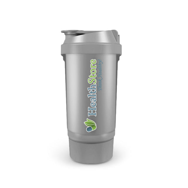 SHAKER HS LABS GRAPHITE GRAY - 500 + 150 ml  HS LABS - Nutra Best Bulgaria