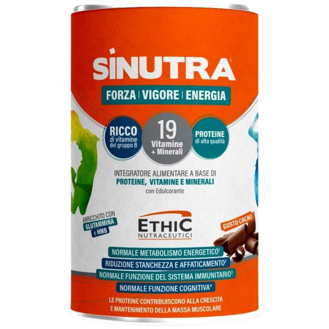 SINUTRA | Protein, Vitamins & Minerals - 270 грама  EthicSport - Nutra Best Bulgaria