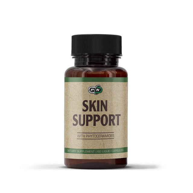 SKIN SUPPORT - 60 liquid capsules  Pure Nutrition - Nutra Best Bulgaria
