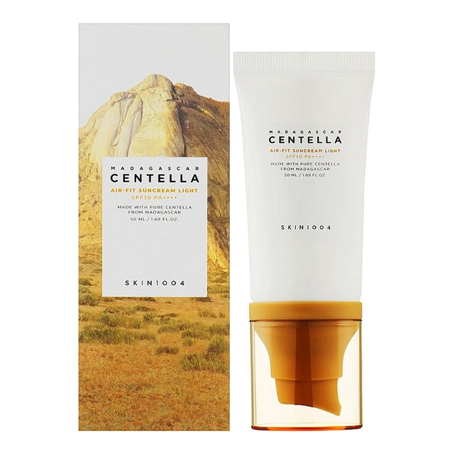 SKIN1004 Madagascar Centella Air-Fit Suncream Light 50 ml  SKIN1004 - Nutra Best Bulgaria