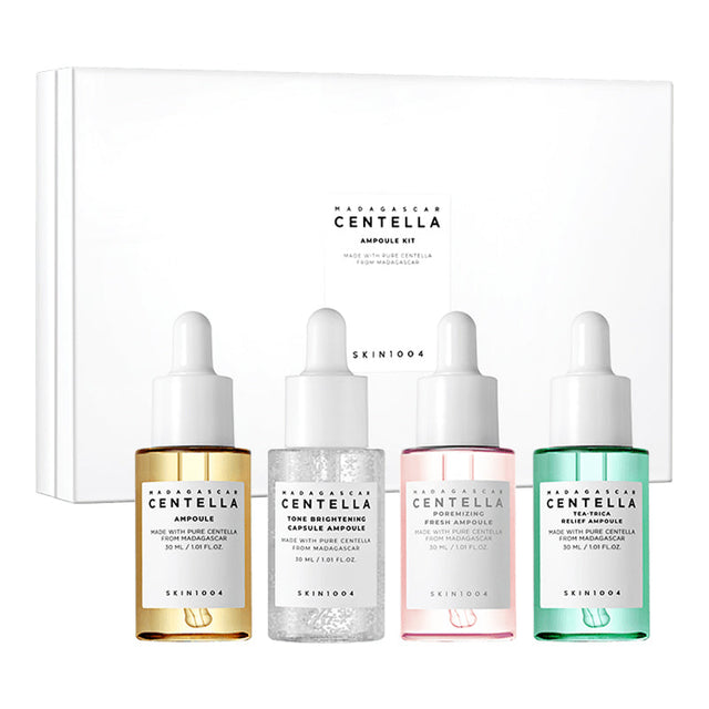 SKIN1004 Madagascar Centella Ampoule Kit 4 pcs*30 ml  Skin1004 - Nutra Best Bulgaria