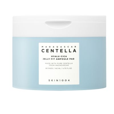 SKIN1004 - Madagascar Centella Hyalu-Cica Jelly-Fit Ampoule Pad, 60 Pads  SKIN1004 - Nutra Best Bulgaria