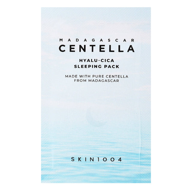 SKIN1004 Madagascar Centella Hyalu-Cica Sleeping Pack Night Moisturizing Mask SAMPLE 1,5 ml  SKIN1004 - Nutra Best Bulgaria