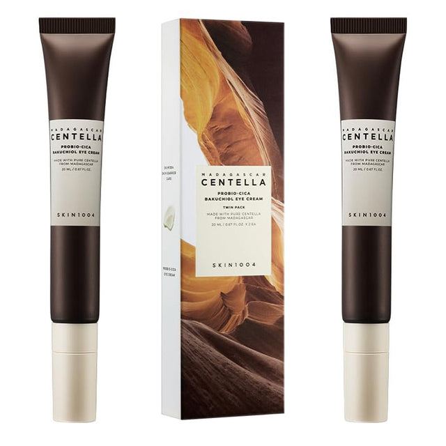 SKIN1004 Madagascar Centella Probio-Cica Bakuchiol Eye Cream Twin Pack 20 ml*2  SKIN1004 - Nutra Best Bulgaria