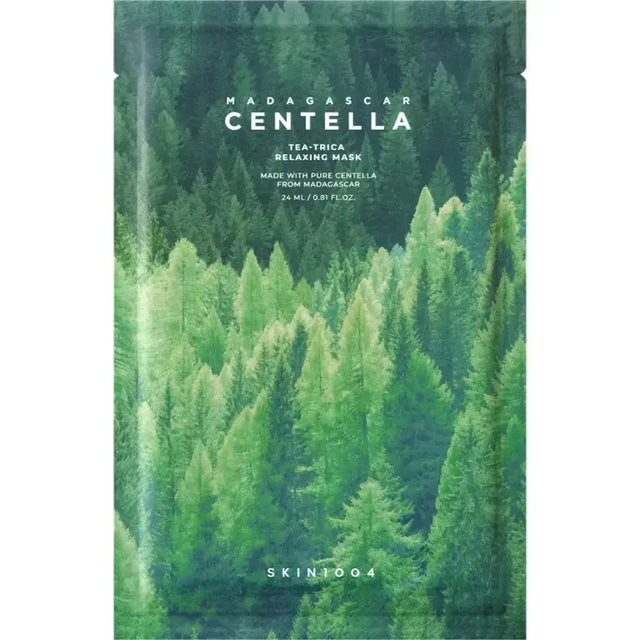 SKIN1004 - Madagascar Centella Tea-Trica Relaxing Mask, 1pc  SKIN1004 - Nutra Best Bulgaria