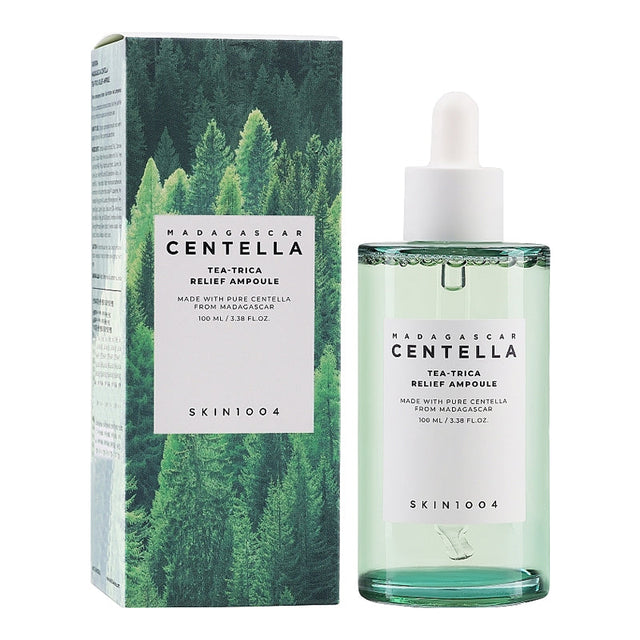 SKIN1004 Madagascar Centella Tea-Trica Relief Ampoule 100 ml  SKIN1004 - Nutra Best Bulgaria
