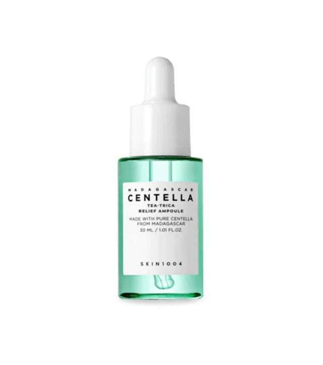 SKIN1004 - Madagascar Centella Tea-Trica Relief Ampoule 30ml  SKIN1004 - Nutra Best Bulgaria