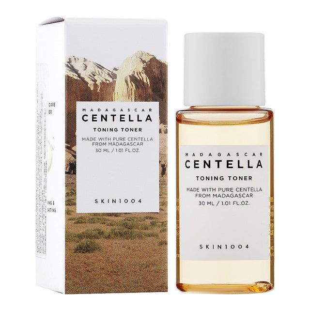 SKIN1004 Madagascar Centella Toning Toner 30 ml  Skin1004 - Nutra Best Bulgaria