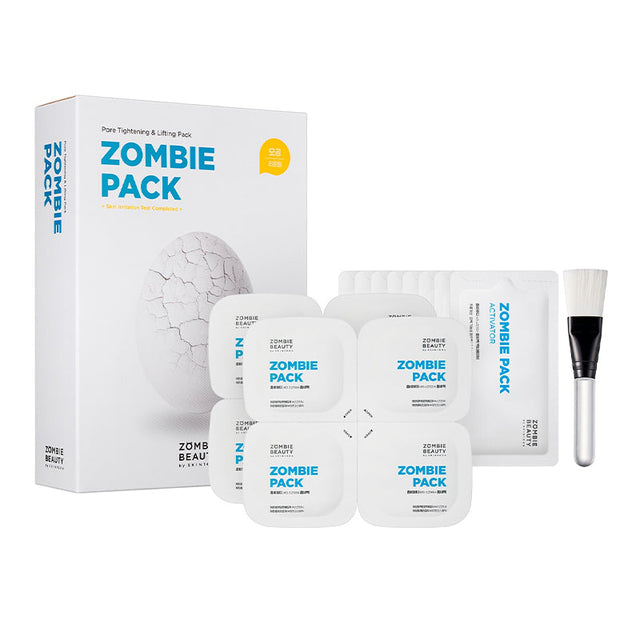 SKIN1004 Zombie Pack & Activator Kit 8pcs*2g 8pcs*35g  Skin1004 - Nutra Best Bulgaria