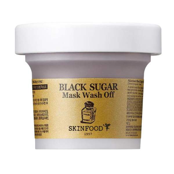 SKINFOOD - Black Sugar Mask Wash Off - 120g  SKINFOOD - Nutra Best Bulgaria