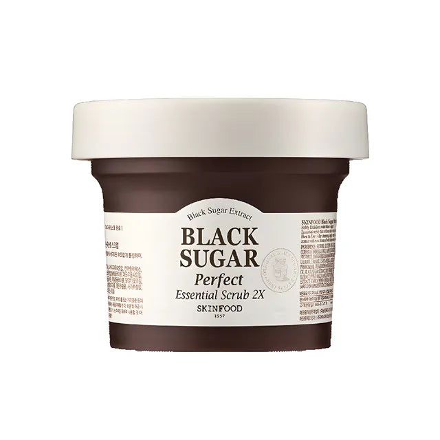 SKINFOOD - Black Sugar Perfect Essential Scrub 2X