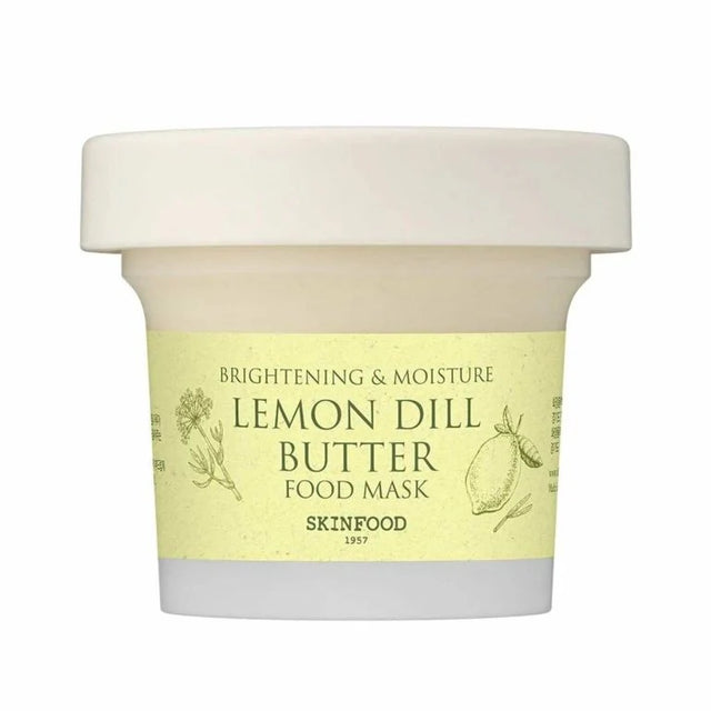 SKINFOOD - Lemon Dill Butter Food Mask, 120g  SKINFOOD - Nutra Best Bulgaria