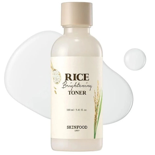 SKINFOOD - Rice Brightening Toner, 160ml  SKINFOOD - Nutra Best Bulgaria