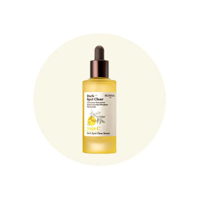 SKINFOOD - Yuja C Dark Spot Clear Serum, 50ml  SKINFOOD - Nutra Best Bulgaria
