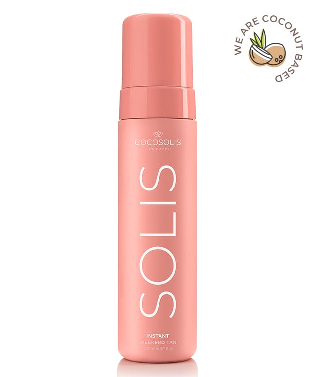 SOLIS Instant Weekend Tan 200ml  Cocosolis - Nutra Best Bulgaria