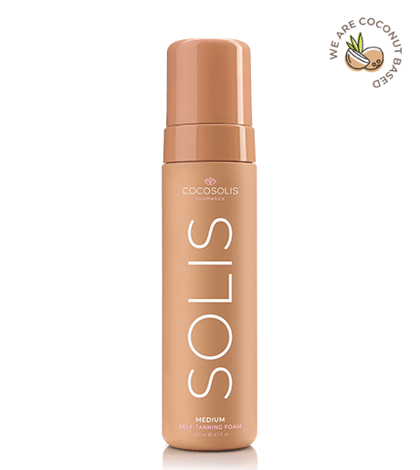 SOLIS Medium Self-tanning Foam 200ml  COCOSOLIS - Nutra Best Bulgaria