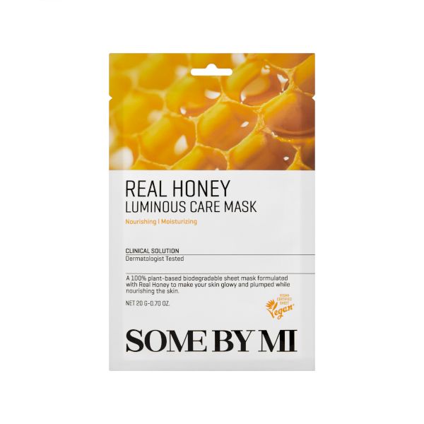 SOME BY MI - Brightening Mask Real Honey, 20g  SOME BY MI - Nutra Best Bulgaria