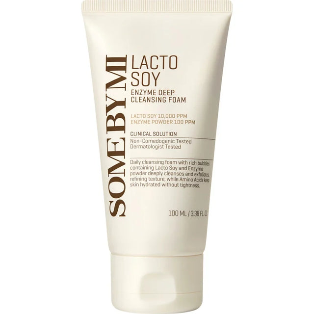 SOME BY MI - Lactosoy Enzyme Deep Cleansing Foam, 100ml  SOME BY MI - Nutra Best Bulgaria