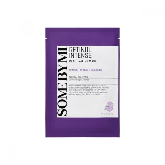 SOME BY MI - Retinol Intense Reactivating Mask - 1ea  SOME BY MI - Nutra Best Bulgaria
