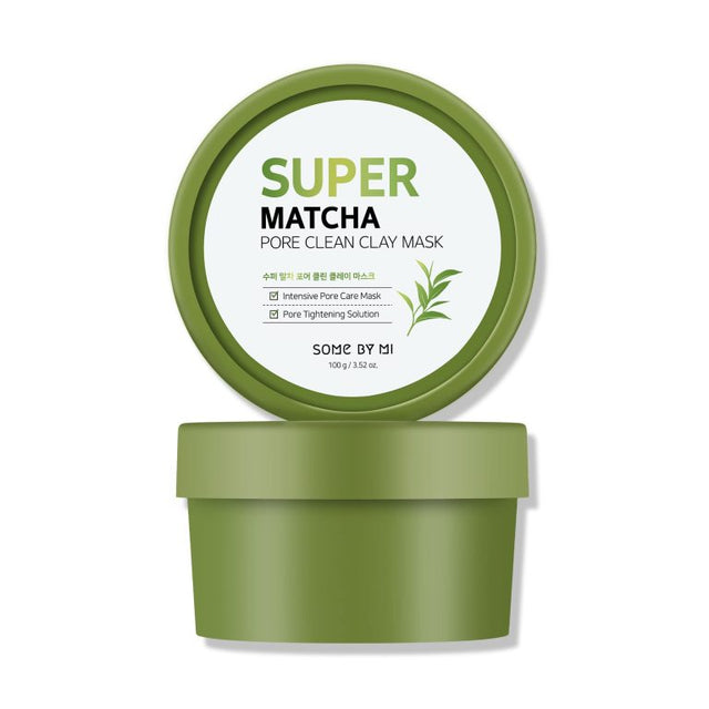 SOME BY MI - Super Matcha Pore Clean Clay Mask, 100g  SOME BY MI - Nutra Best Bulgaria